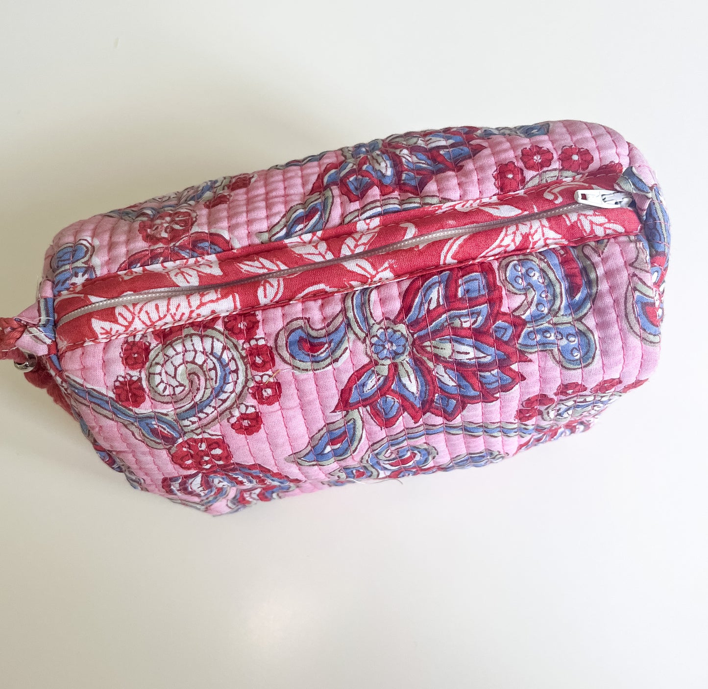Block print cosmetic bag II