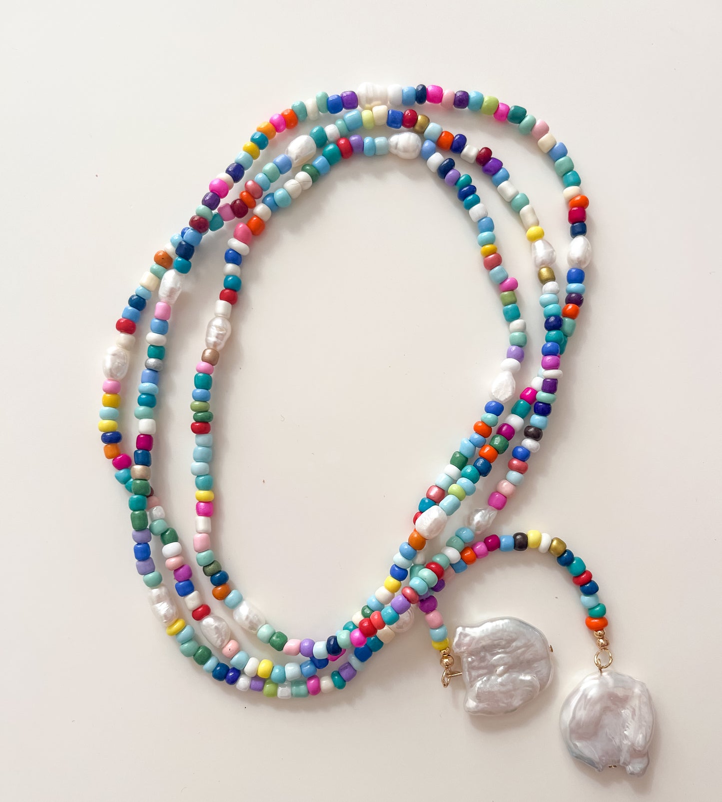 Grace wrap necklace