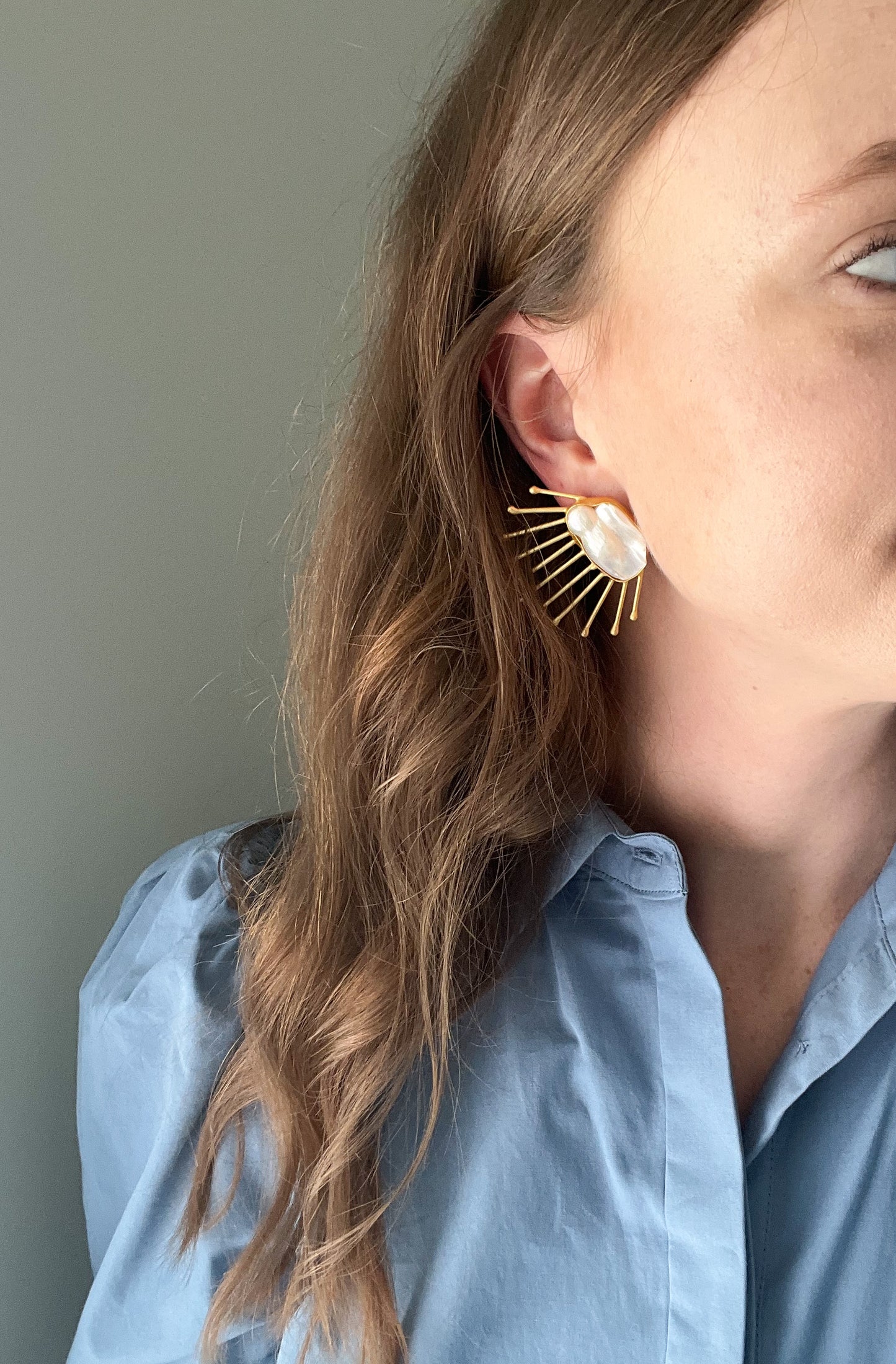 Baroque Starburst studs