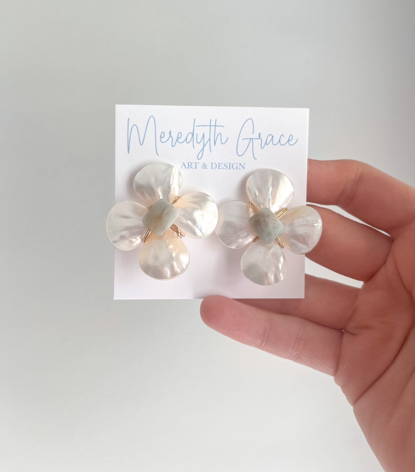 Caroline earrings-Large