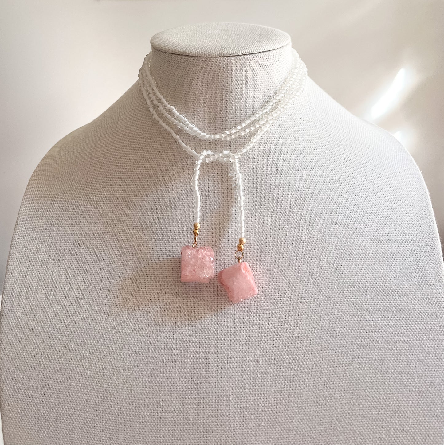Grace wrap necklace