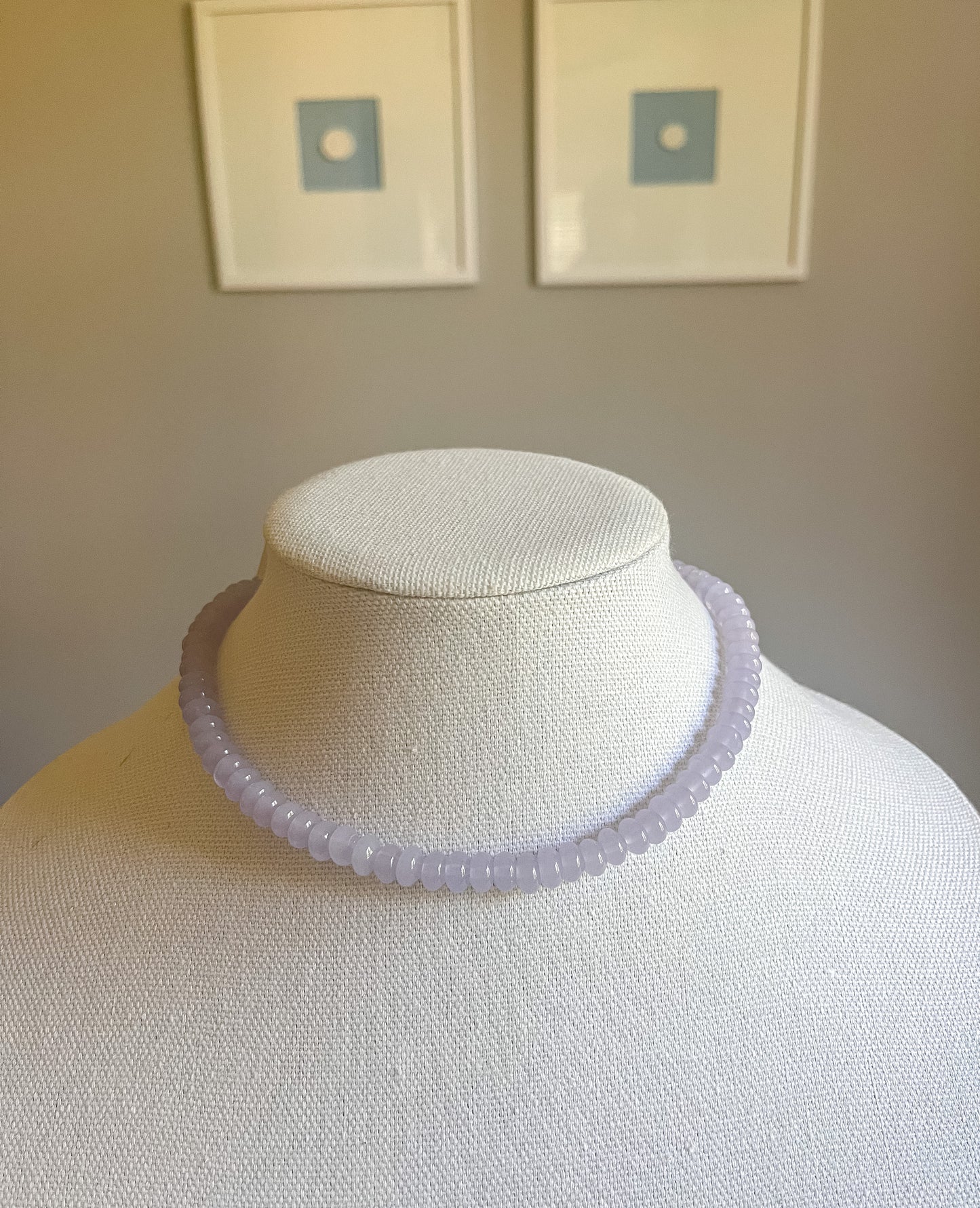 Lavender haze candy necklace