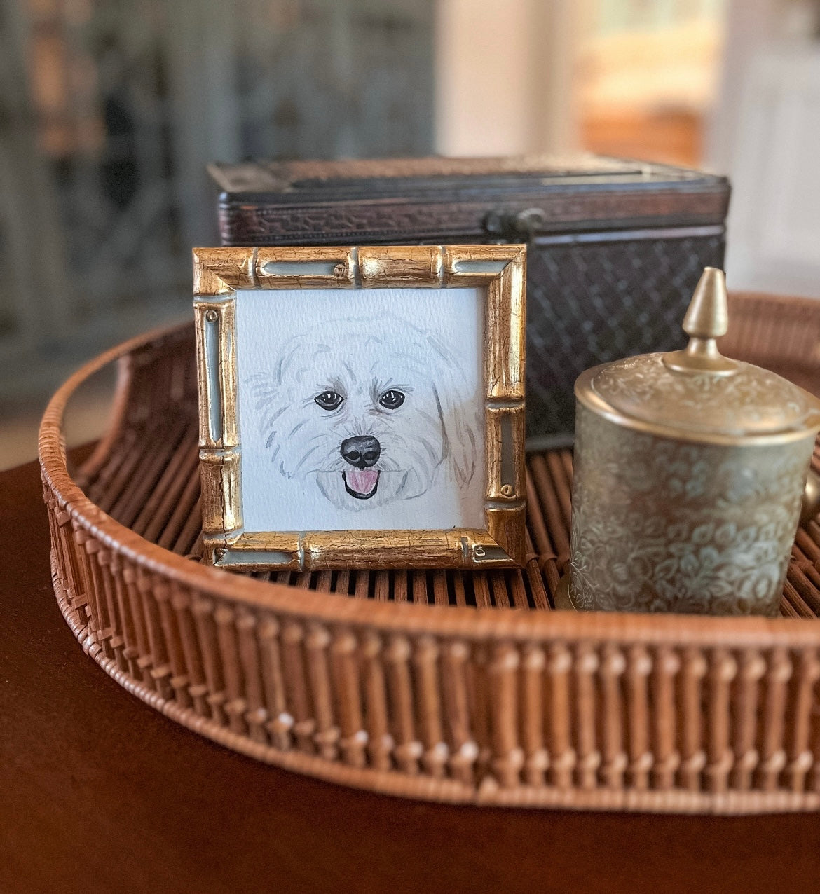 Custom pet portrait
