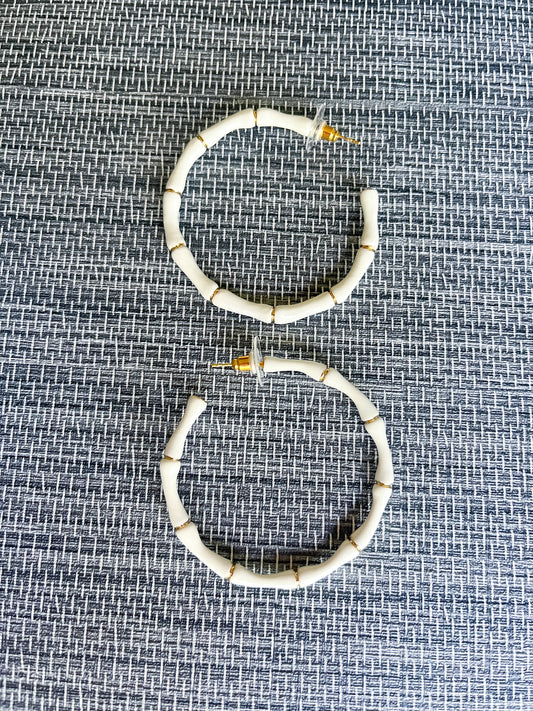 Bamboo hoops