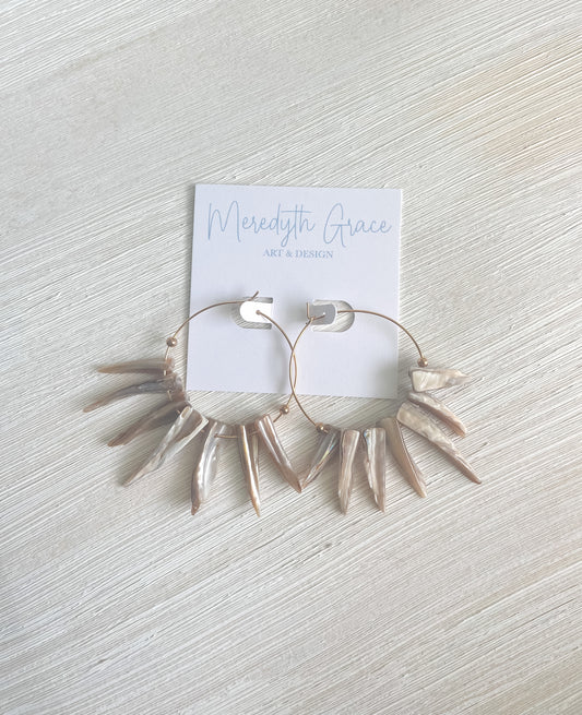 Funky shell hoops