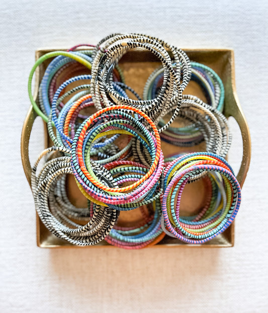 Flip flop bangles