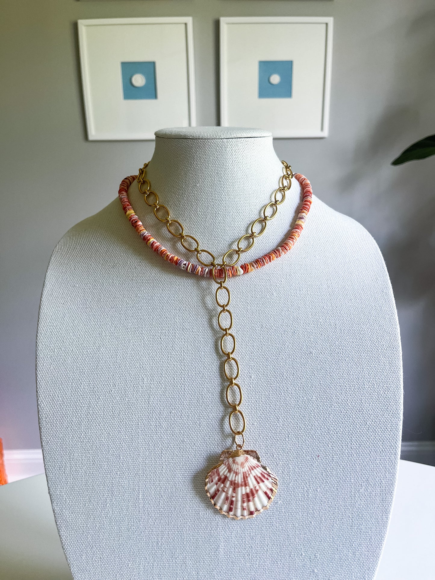 Shellie necklace