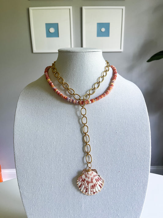 Shellie necklace