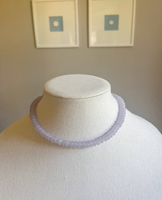 Lavender haze candy necklace