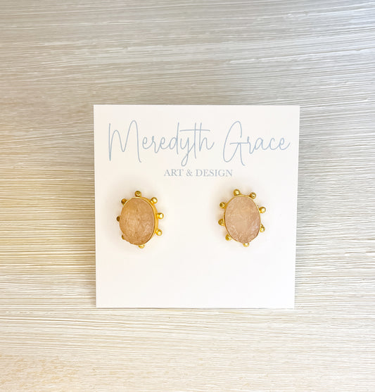 Quartz studs